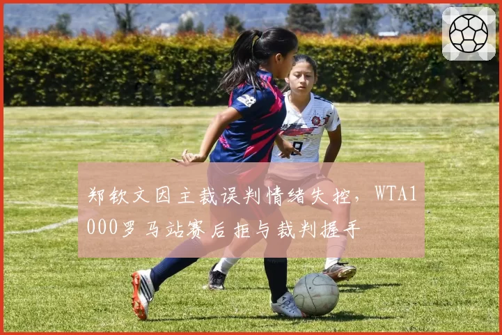 郑钦文因主裁误判情绪失控,WTA1000罗马站赛后拒与裁判握手