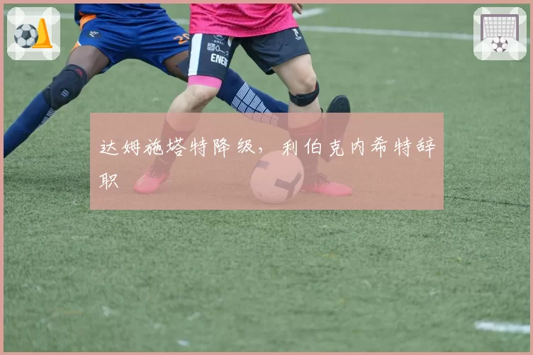 达姆施塔特降级,利伯克内希特辞职