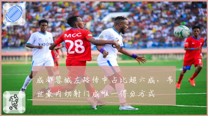 成都蓉城左路传中占比超六成,韦世豪内切射门成唯一得分方式