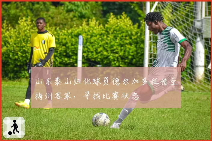 山东泰山归化球员德尔加多租借至梅州客家,寻找比赛状态
