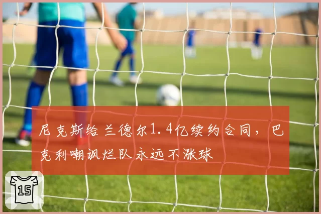 尼克斯给兰德尔1.4亿续约合同,巴克利嘲讽烂队永远不涨球