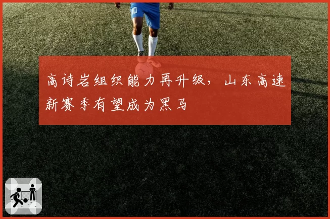 高诗岩组织能力再升级,山东高速新赛季有望成为黑马
