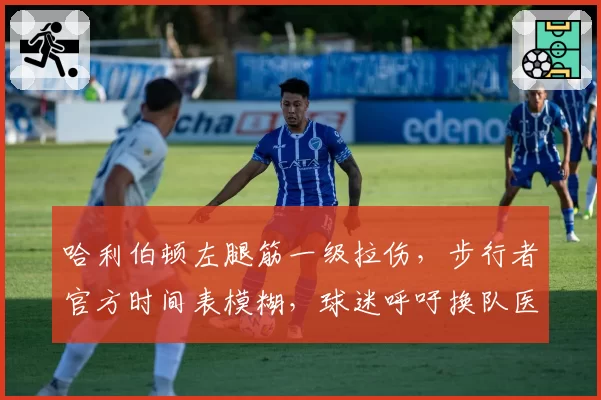 哈利伯顿左腿筋一级拉伤,步行者官方时间表模糊,球迷呼吁换队医