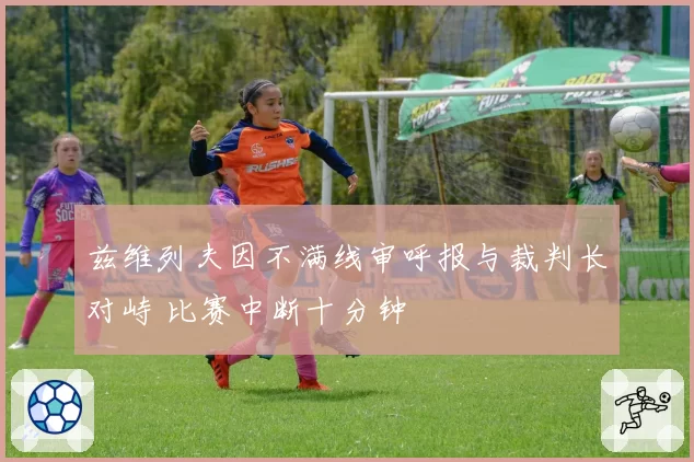 兹维列夫因不满线审呼报与裁判长对峙 比赛中断十分钟