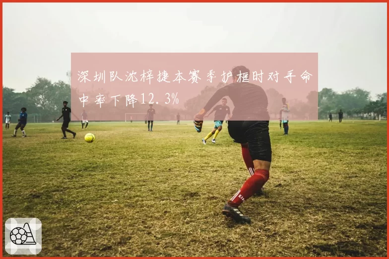 深圳队沈梓捷本赛季护框时对手命中率下降12.3%