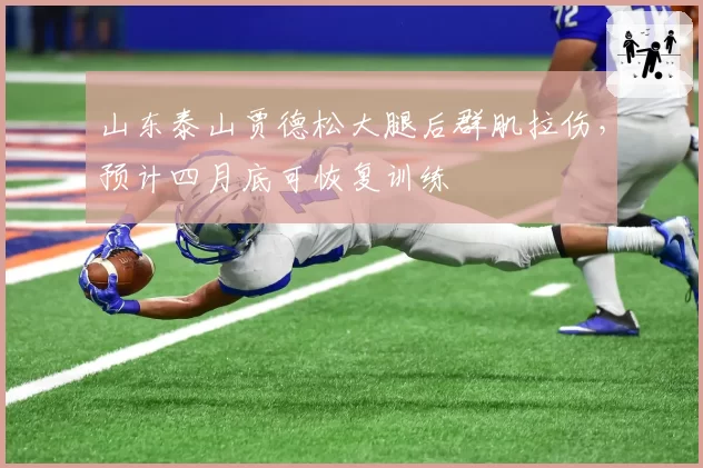 山东泰山贾德松大腿后群肌拉伤，预计四月底可恢复训练